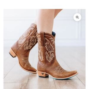 Lane SANDAGA MIDI boots Size 9 Desert CLAY